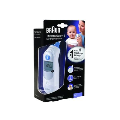 Braun ThermoScan 5 Ear Thermometer NEW