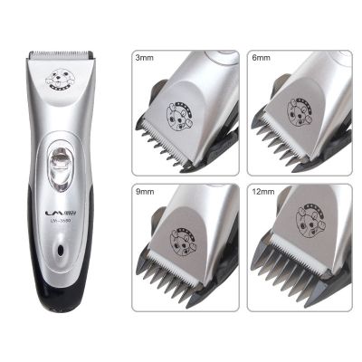 Cordless Pet Dog Grooming Shaver Clippers Trimmer