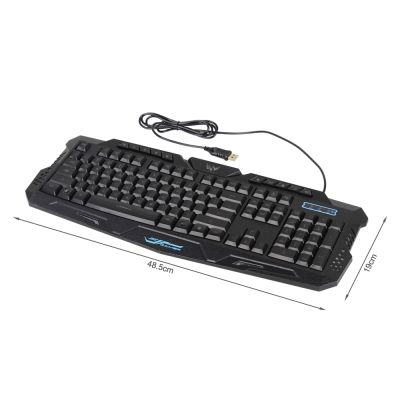 LED Backlight USB Gaming Keyboard