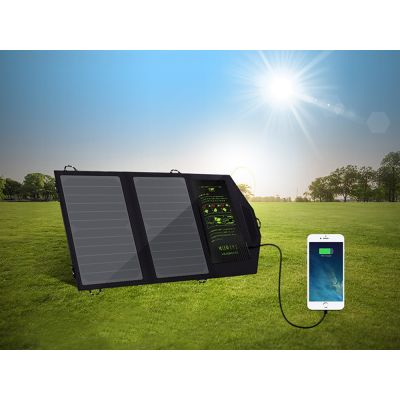 5V 14W Foldable Solar Panel Charger