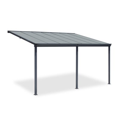 TOUGHOUT Patio Canopy Roof 4.4M x 3M