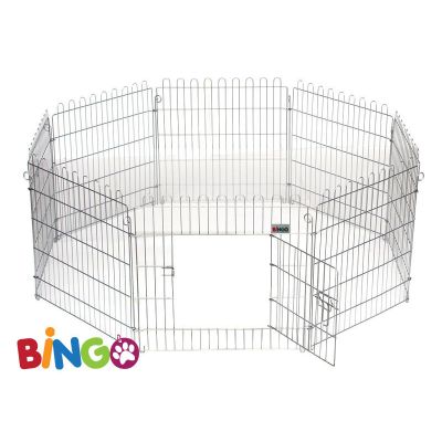 BINGO - Dog Pet Play Pen 60 x 63CM - 8pcs