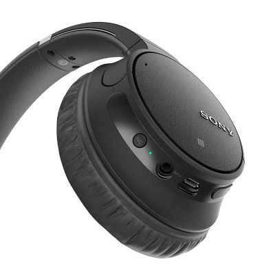 SONY WH-CH700N Wireless Active Noise Cancelling Headphones - Black