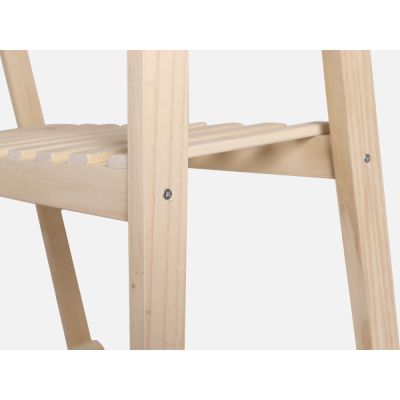 PEIPUS Wooden Clothes Rack - OAK