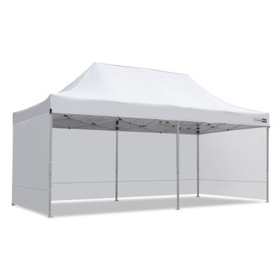 Toughout Thunderstorm Gazebo 3 x 6m - White