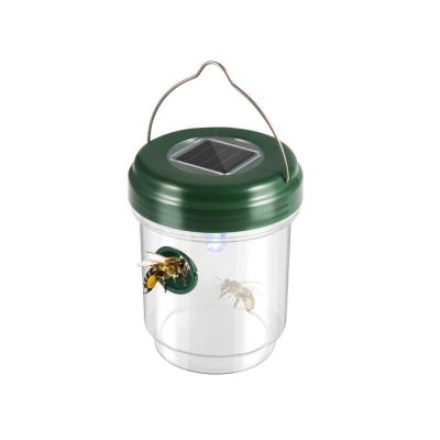 Solar Powered Outdoor Wasp Trap Catcher