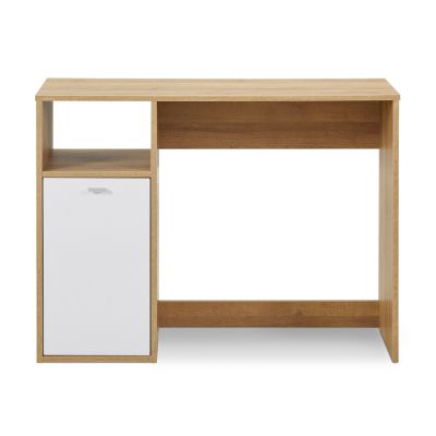 Makalu 100cm Computer Desk - Oak