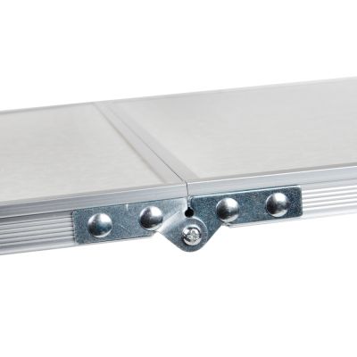 Portable Laptop Desk Laptop Tray Table - SILVER