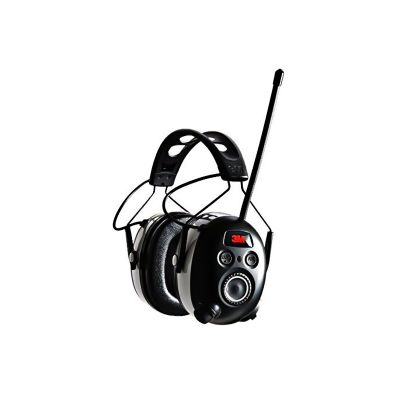 3M WorkTunes Wireless Bluetooth AM/FM Earmuffs
