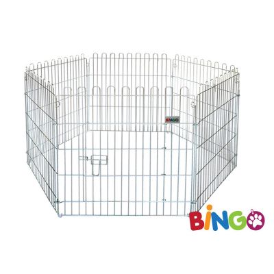BINGO - Dog Pet Play Pen 60 x 63CM - 6pcs