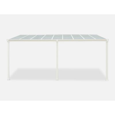 TOUGHOUT Patio Canopy Roof 5.57M x 3M - WHITE