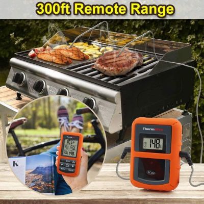 ThermoPro TP-20 Kitchen Wireless Remote Thermometer with Dual Probe