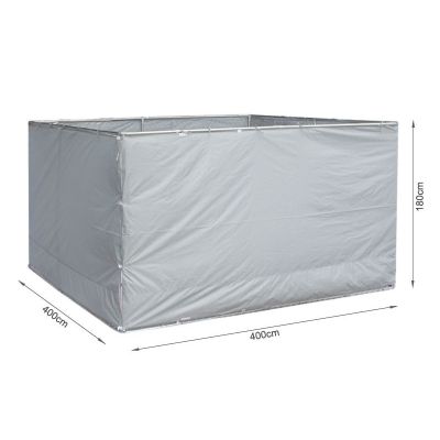 Side wall for BINGO Dog Kennel Runs 4M x 4M