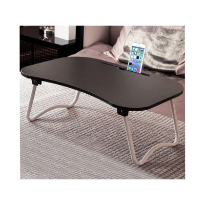 Portable Laptop Desk Laptop Tray Table - BLACK