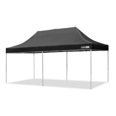 Toughout Thunderstorm Gazebo 3 x 6m - Black