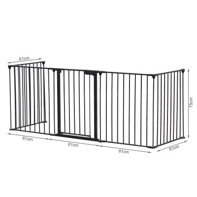 Bingo Safety Fence Play Pen Safety Gate Fire Guard - 5 pcs