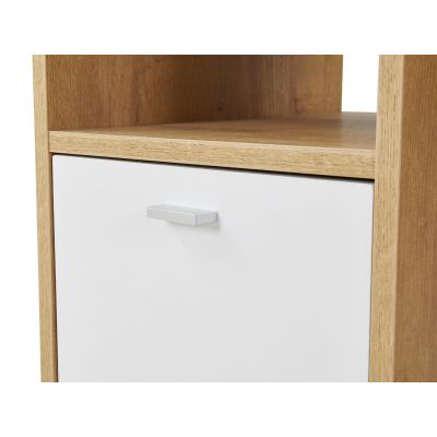 Makalu 100cm Computer Desk - Oak