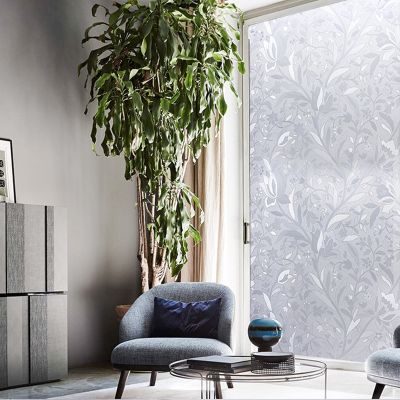 0.9 x 2m Window Frosted Glass Privacy Film - TULIP