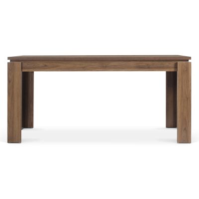 Azar Dining Table Rectangle 160 x 80cm - Walnut