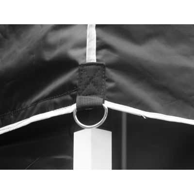Toughout Thunderstorm Gazebo 3 x 6m - Black