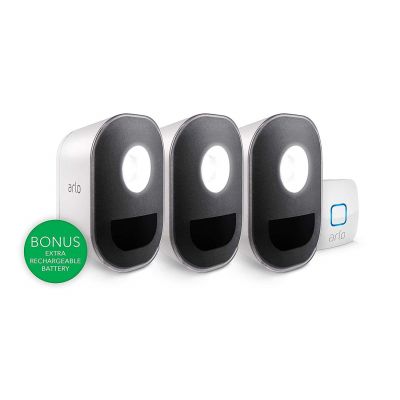 Netgear Arlo Wire-Free Smart LED Security Light Kit - 3 Lights