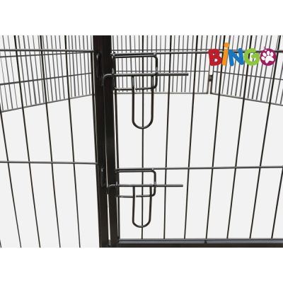 BINGO Dog Pet Play Pen With Cover 100 x 80CM - 8pcs