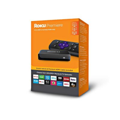 Roku Premiere HD/4K/HDR Streaming Media Player 2018
