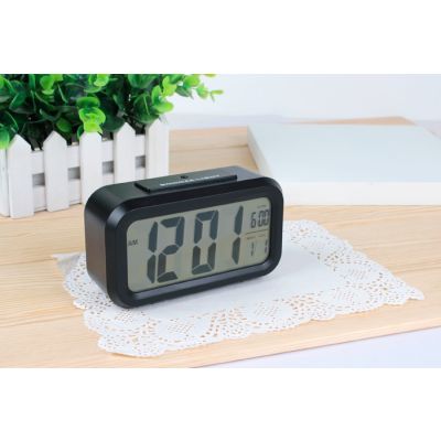 Digital Alarm Clock Smart LED BLACK