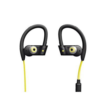 Jabra Sport Pace Wireless Music Earphones - Black & Yellow