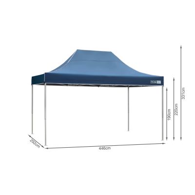 Toughout Thunderstorm Gazebo 3 x 4.5m - Navy