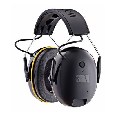 3M WorkTunes Connect Bluetooth HI-FI Earmuffs w/ Safety Eyewear