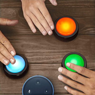 Echo Buttons 2 Pack - Gaming with your Echo
