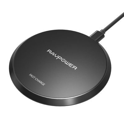 RAVPower 10W Fast QI Wireless Charger Pad iPhone 8 / 8 Plus / X / XS / XS Max