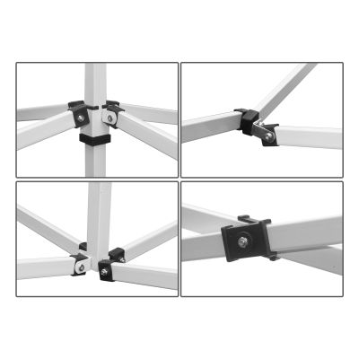 Toughout Breeze Gazebo 3 x 6m - White
