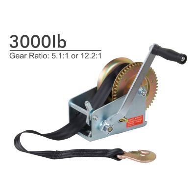 Hand Winch 3000lb Boat Winch