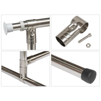 Adjustable Portable Clothes Rack SINGLE