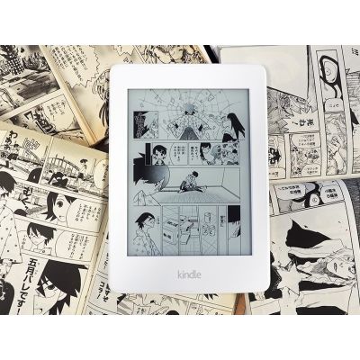 Amazon Kindle Paperwhite 3 Manga Comic 32GB E-Reader Limited Edition