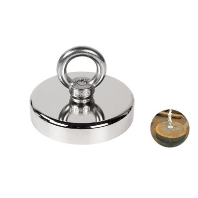 D90 Neodymium Magnet Hook Salvage Tool