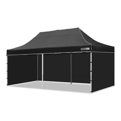 Toughout Thunderstorm Gazebo 3 x 6m - Black