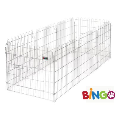 BINGO - Dog Pet Play Pen 60 x 63CM - 8pcs