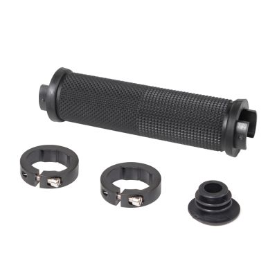 Dual Lock on Bicycle Bike Handlebar Grips 2PCS - BLACK