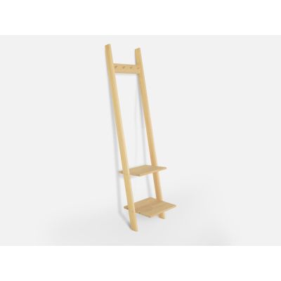 PYALA Wooden Coat Rack Hanger - OAK