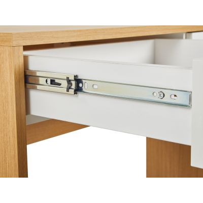 Schertz 100cm Computer Desk - Oak
