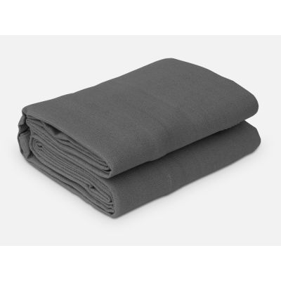 TOUGHOUT Shade Sail Rectangle 3m x 4m - CHARCOAL