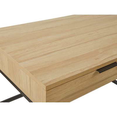 Ocala 120cm Computer Desk - Oak