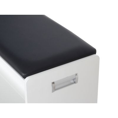 GLORIA Shoe Rack Wooden Storage Cabinet 3 Layer - WHITE