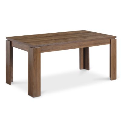Azar Dining Table Rectangle 180 x 90cm - Walnut