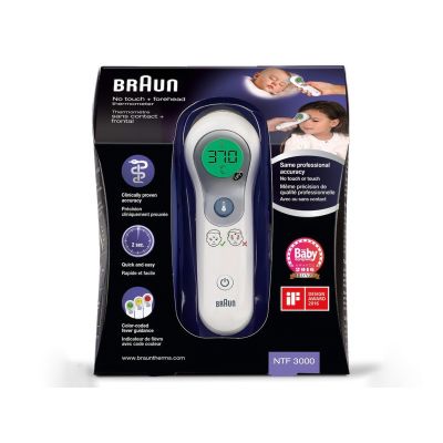 Braun No Touch Plus Forehead Thermometer