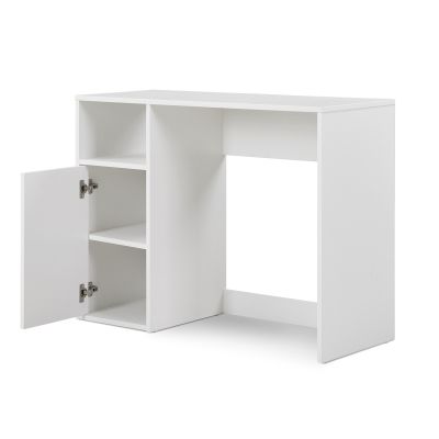 Makalu 100cm Computer Desk - White