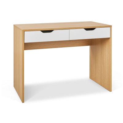 Schertz 100cm Computer Desk - Oak